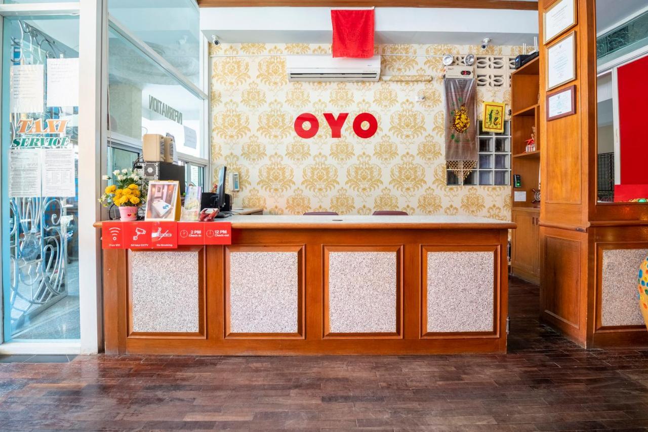 Oyo 663 Green Beach Room Pattaya Eksteriør billede