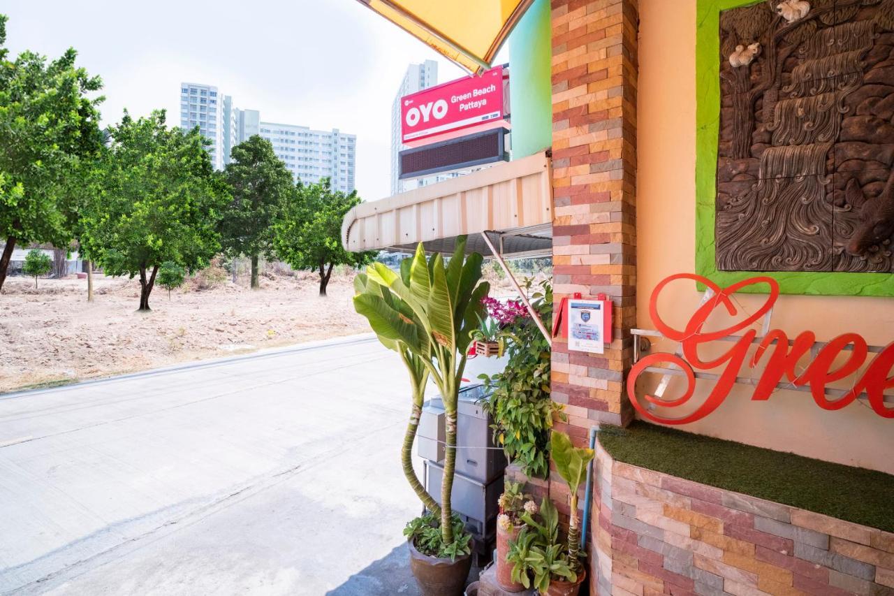 Oyo 663 Green Beach Room Pattaya Eksteriør billede