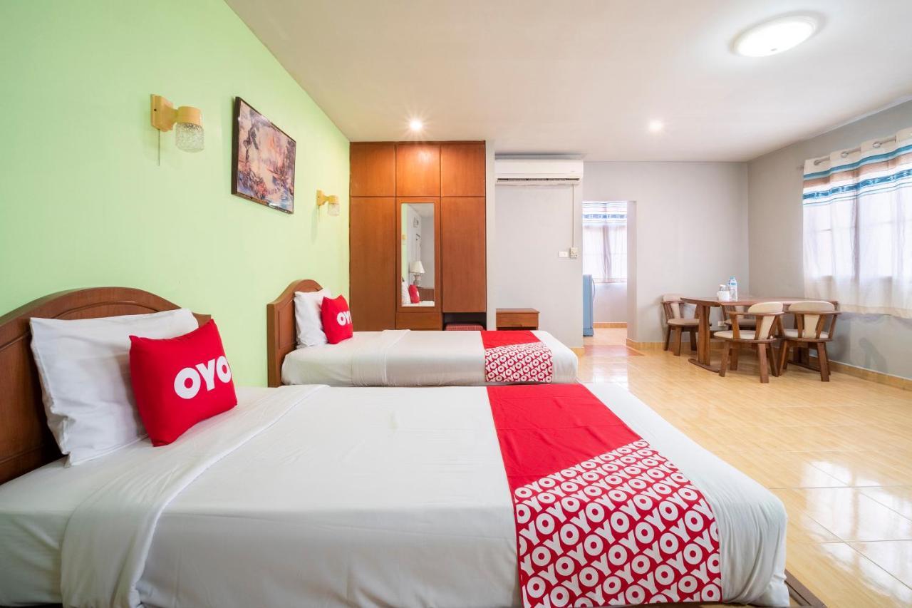Oyo 663 Green Beach Room Pattaya Eksteriør billede