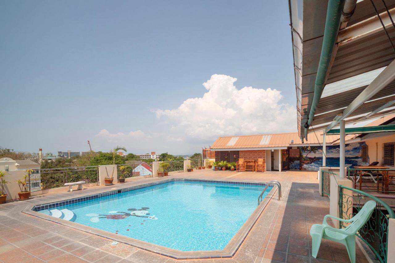 Oyo 663 Green Beach Room Pattaya Eksteriør billede