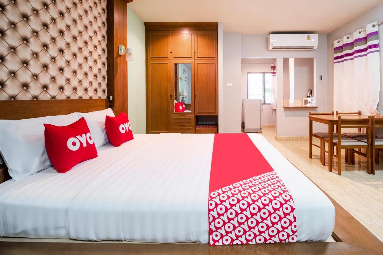 Oyo 663 Green Beach Room Pattaya Eksteriør billede