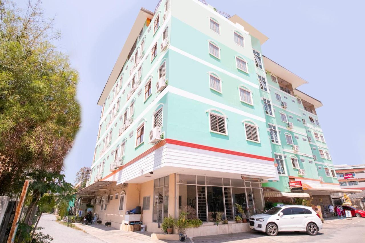 Oyo 663 Green Beach Room Pattaya Eksteriør billede