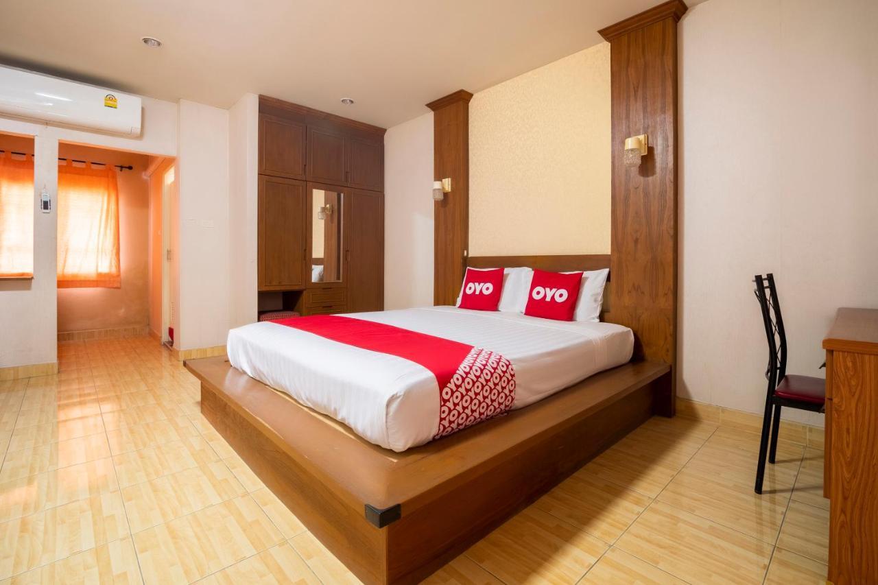 Oyo 663 Green Beach Room Pattaya Eksteriør billede