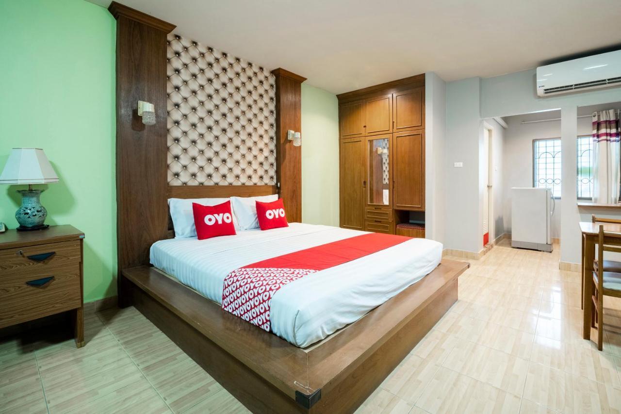 Oyo 663 Green Beach Room Pattaya Eksteriør billede