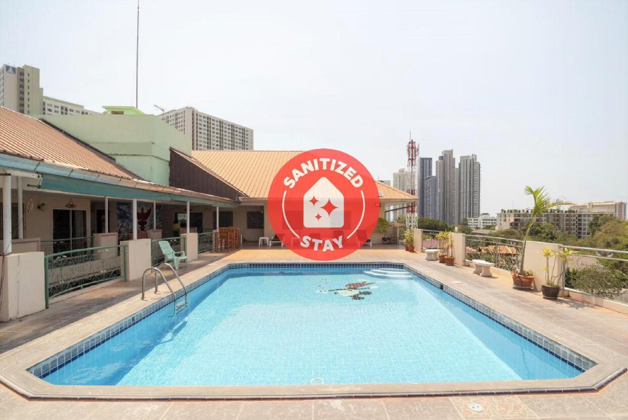 Oyo 663 Green Beach Room Pattaya Eksteriør billede