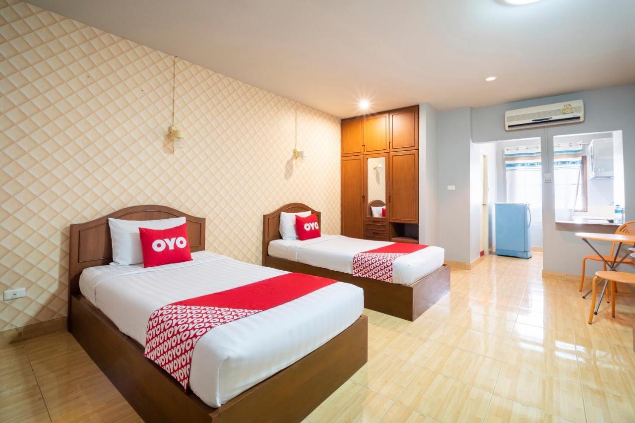 Oyo 663 Green Beach Room Pattaya Eksteriør billede