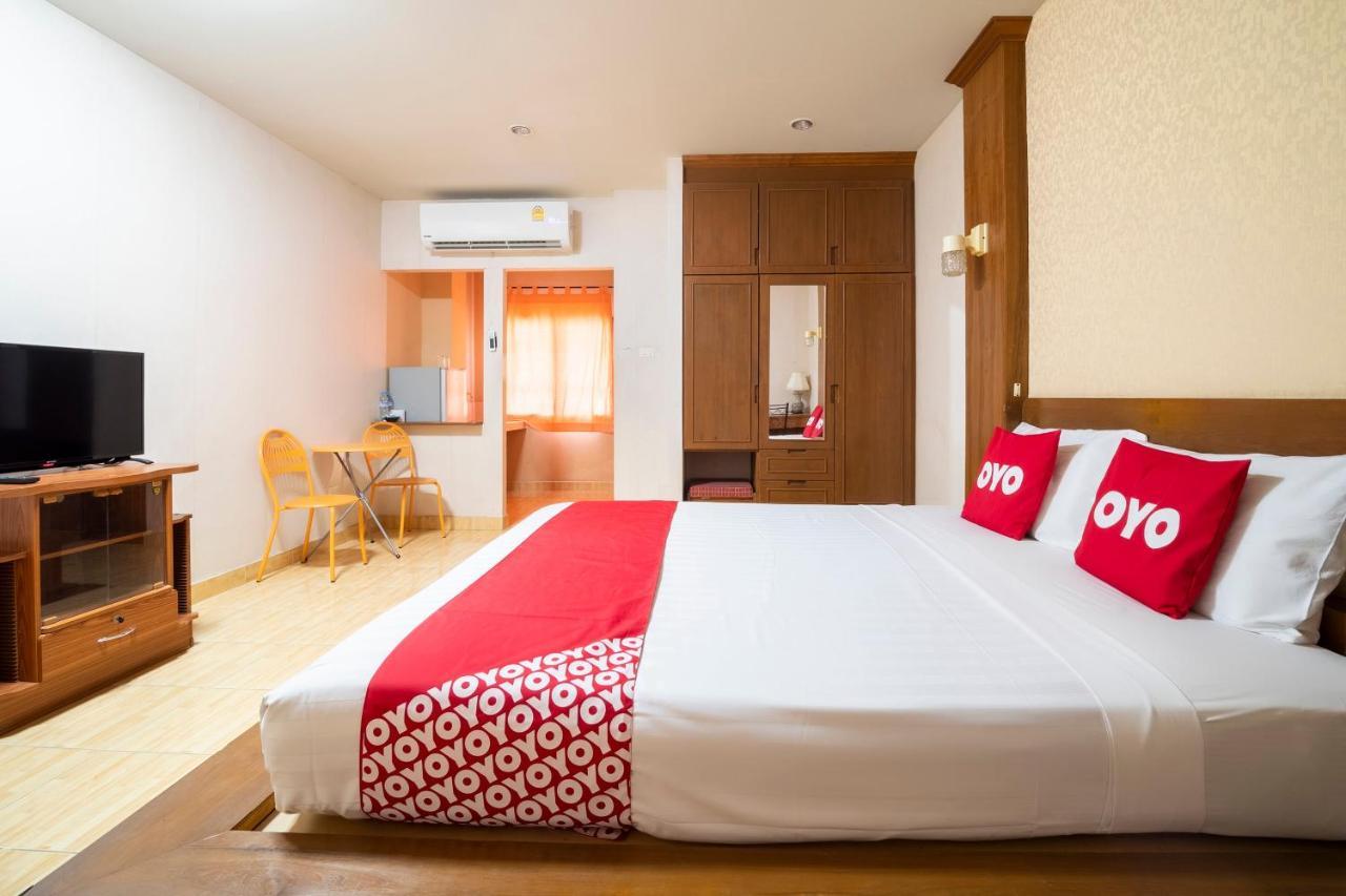 Oyo 663 Green Beach Room Pattaya Eksteriør billede