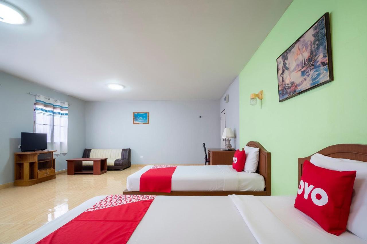 Oyo 663 Green Beach Room Pattaya Eksteriør billede