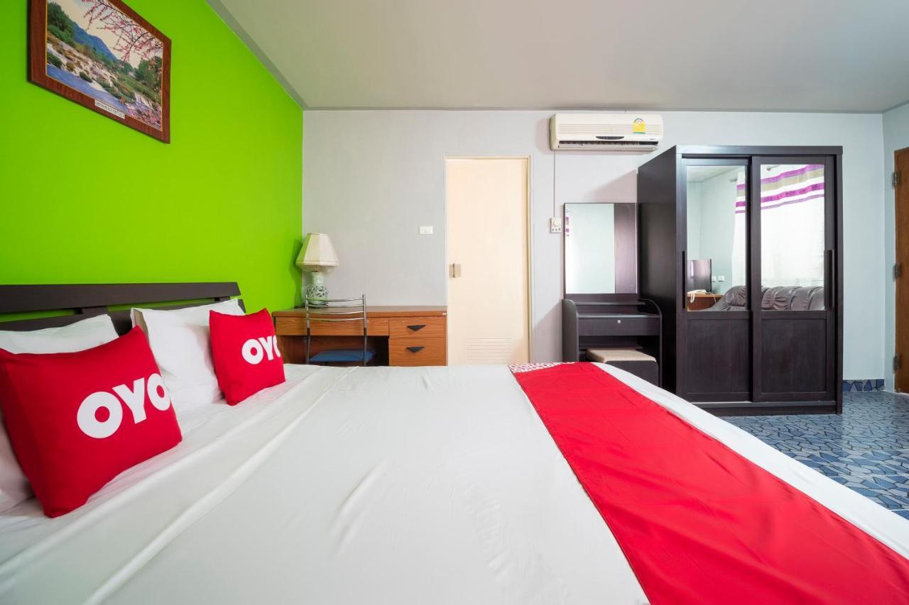 Oyo 663 Green Beach Room Pattaya Eksteriør billede