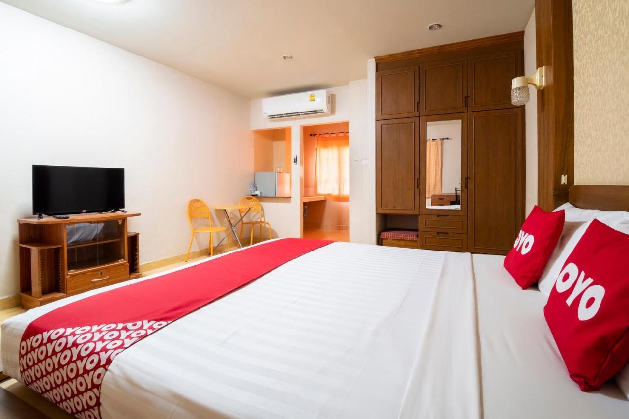 Oyo 663 Green Beach Room Pattaya Eksteriør billede