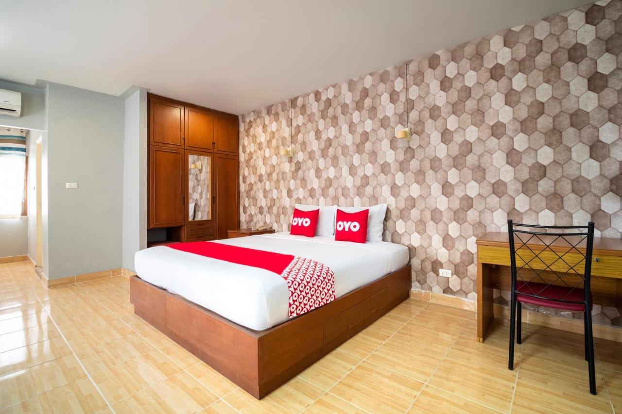 Oyo 663 Green Beach Room Pattaya Eksteriør billede