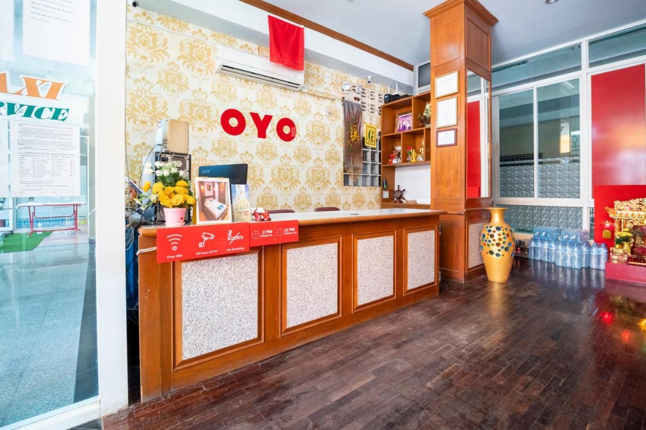 Oyo 663 Green Beach Room Pattaya Eksteriør billede