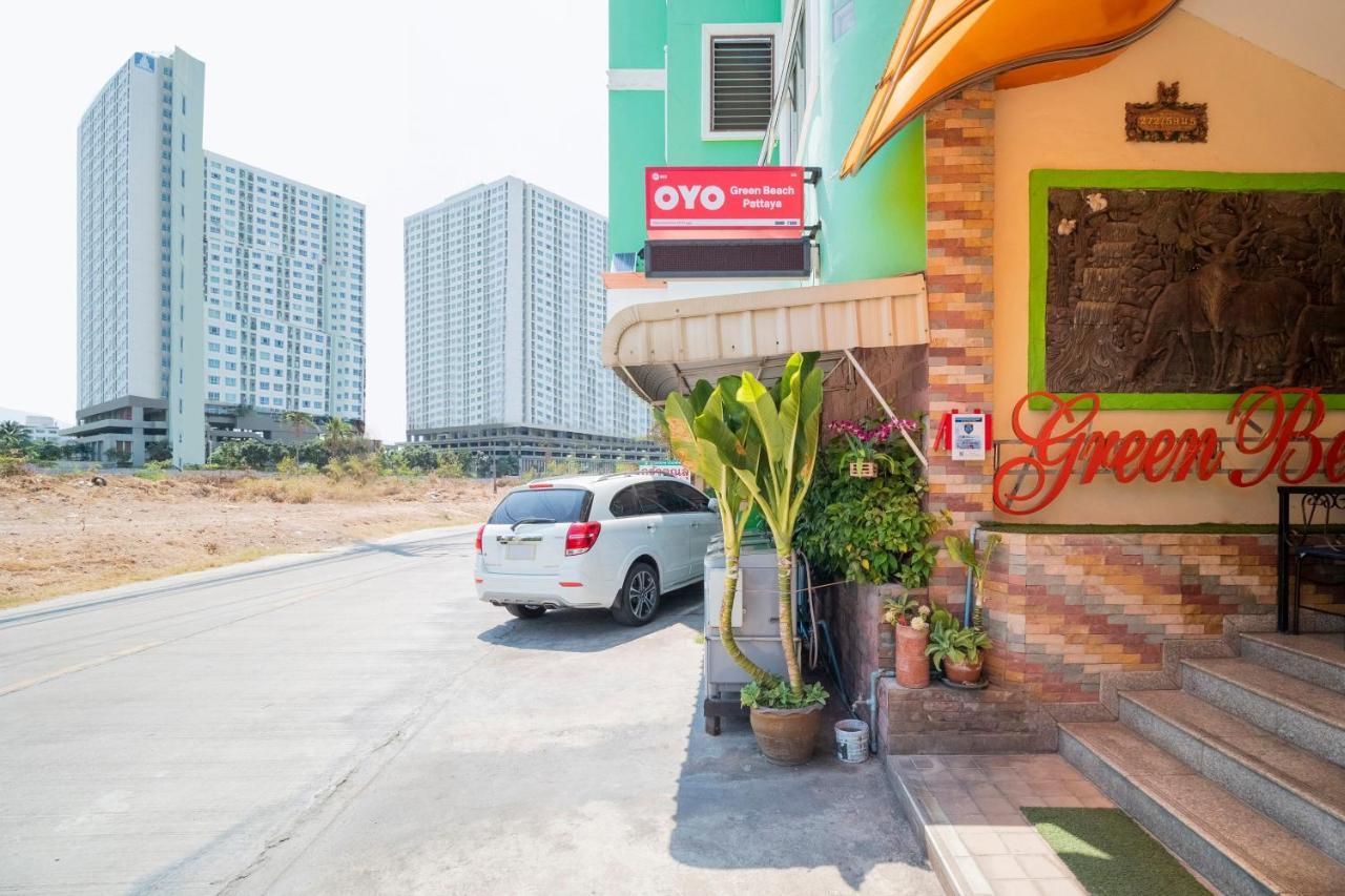 Oyo 663 Green Beach Room Pattaya Eksteriør billede