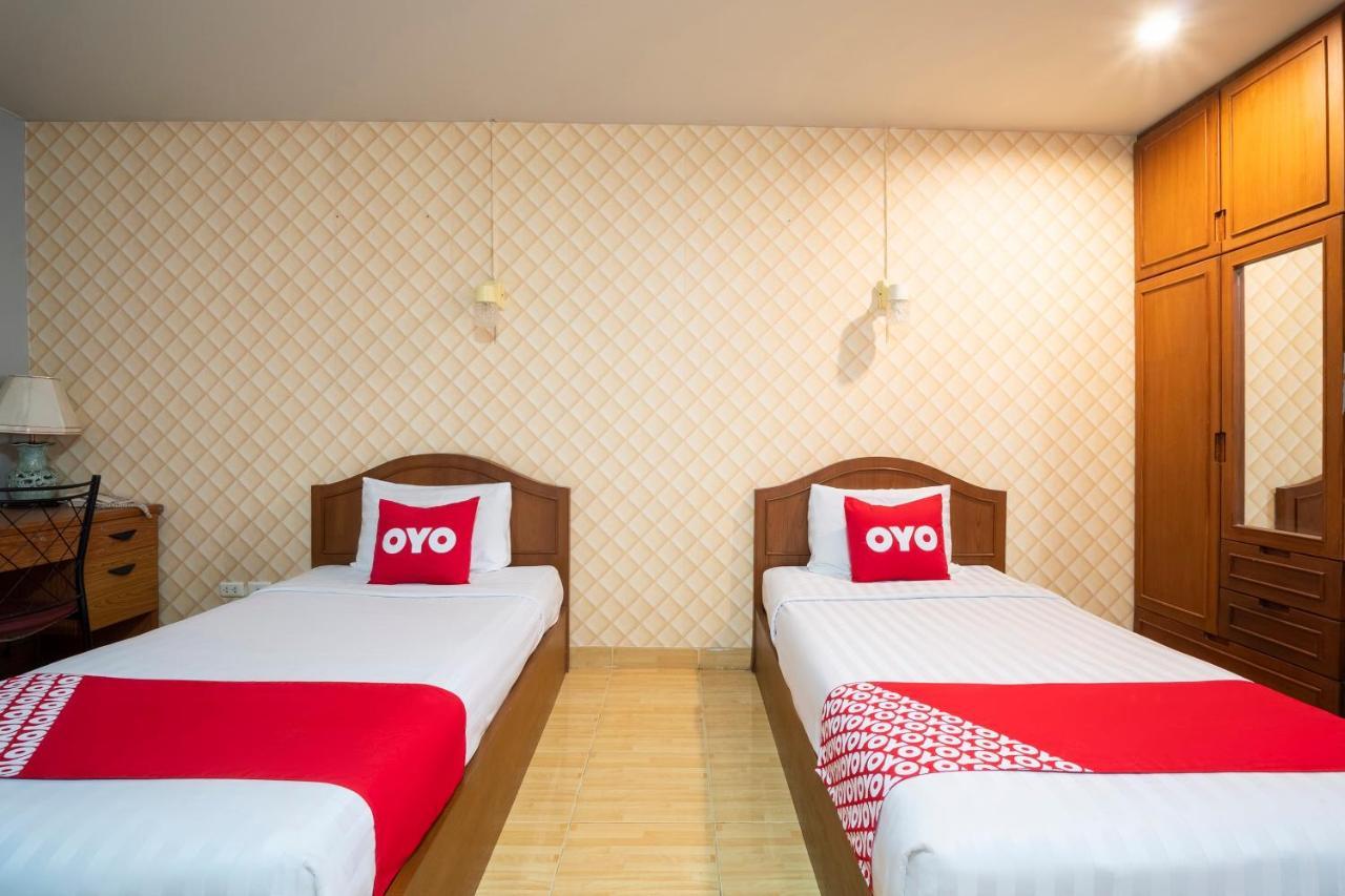 Oyo 663 Green Beach Room Pattaya Eksteriør billede