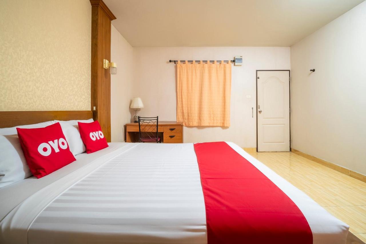 Oyo 663 Green Beach Room Pattaya Eksteriør billede