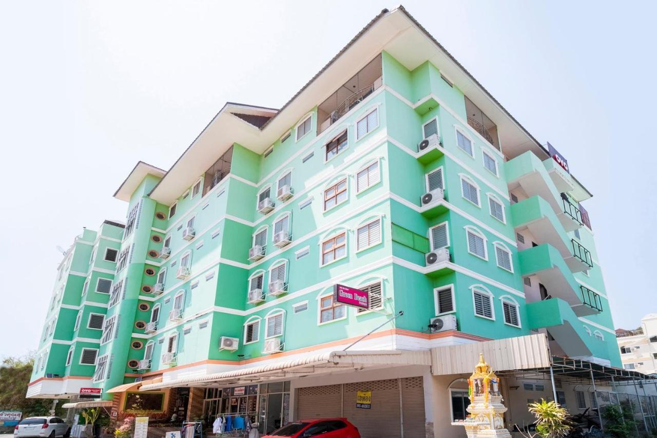 Oyo 663 Green Beach Room Pattaya Eksteriør billede