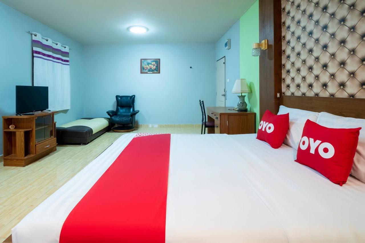 Oyo 663 Green Beach Room Pattaya Eksteriør billede