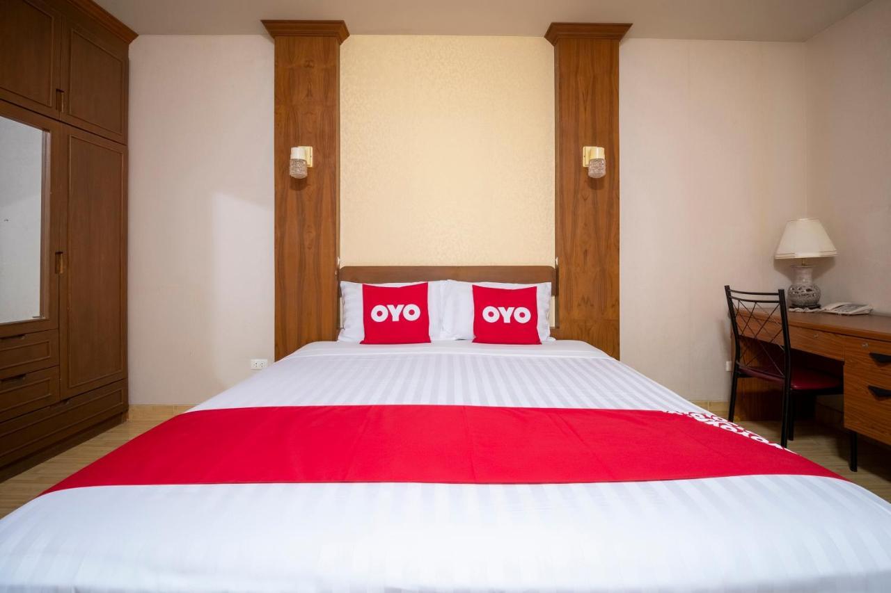 Oyo 663 Green Beach Room Pattaya Eksteriør billede