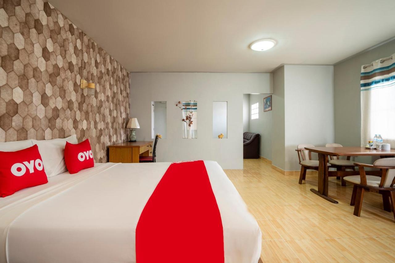 Oyo 663 Green Beach Room Pattaya Eksteriør billede